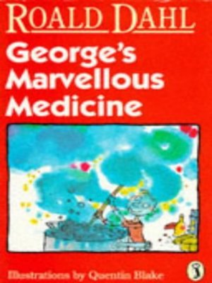cover image of George's marvellous medicine